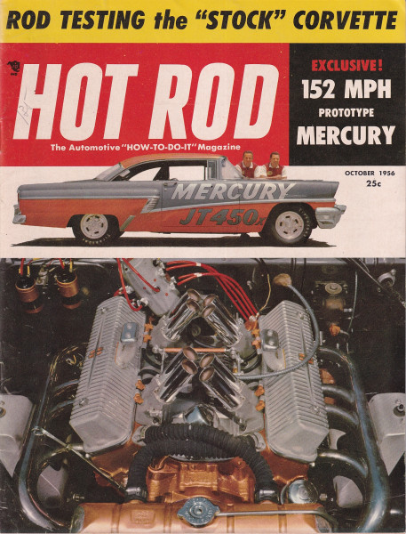 Hot Road Magazine - 1956 October