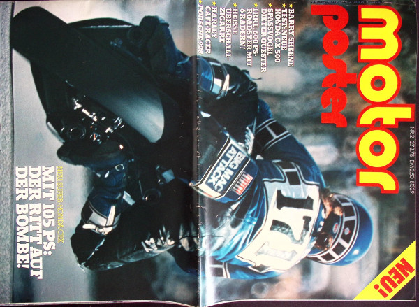 Motor Poster - 27.02.1978 - Nr. 2 - Porsche 928