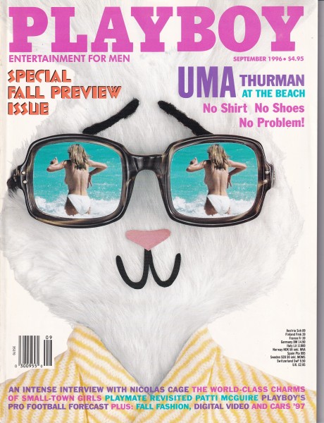 Playboy USA 1996-09 September - Uma Thurman