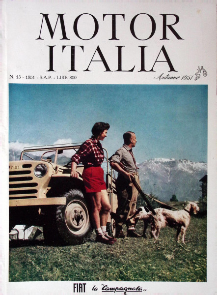 Motor Italia - Nr. 13 - 1951