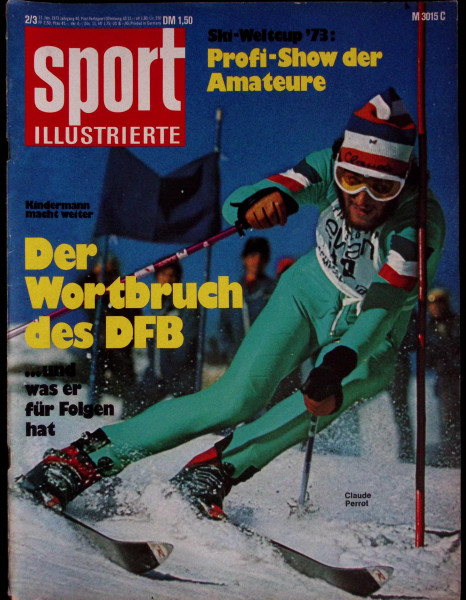 SPORT Illustrierte - 1973/2-3