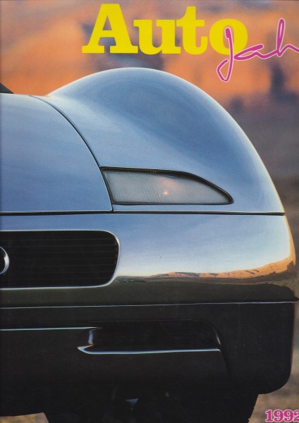 Auto-Jahr Ausgabe Nr. 40 - 1992/93