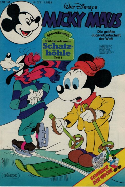 Micky Maus 1983 Nr. 02 / 11.01.1983