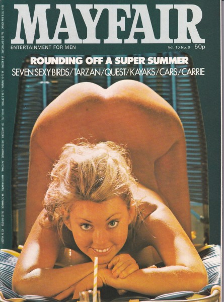 Mayfair - Sex Magazin - UK - 1975 - Vol. 10 No. 09