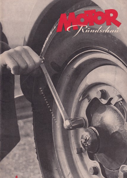 Motor Rundschau 1951 Heft 04 - 25.02.1951 - VW-Klein-Bus