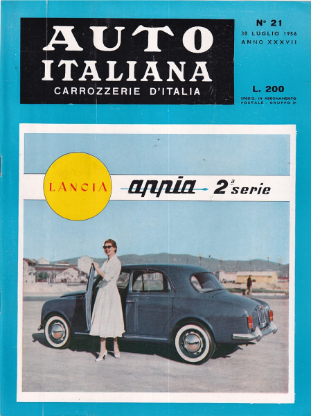 Auto Italiana - 1956 - Nr. 21