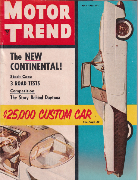 Motor Trend - 1955 May