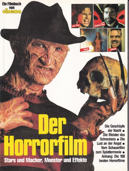 Cinema Filmbuch - Der Horrorfilm