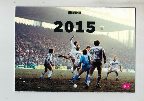 11 Freunde - Kalender 2015