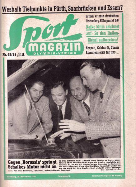 Sport Magazin - 1955 48 A - 28. November 1955