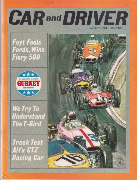 Car and Driver - 1964 August
