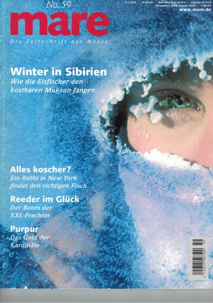 mare - Die Zeitschrift der Meere - Heft 59 - 2006/2007 Dezember/Januari