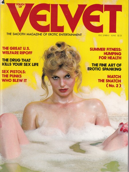 Touch of VELVET - Sex Magazin - USA - 1978-06