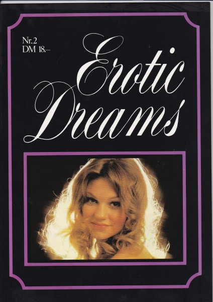 Erotic Dreams - Sex Magazin - Heft Nr. 2