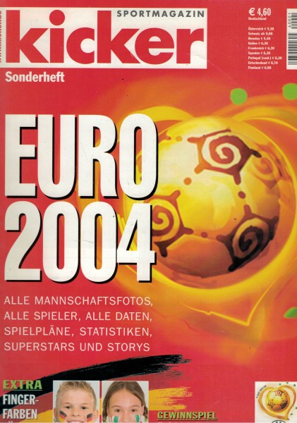 Kicker Sonderheft EURO 2004