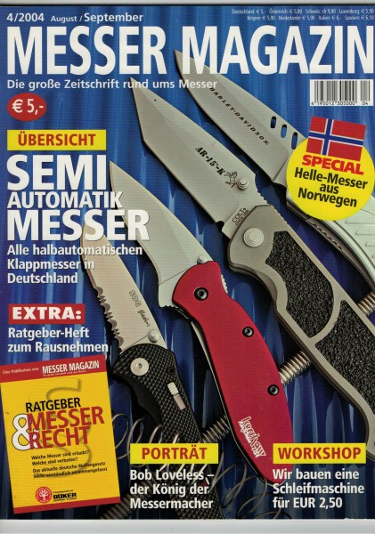 Messer Magazin, 2004/04, August/September