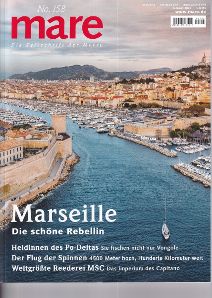 mare - Die Zeitschrift der Meere - Heft 158 - 2023 Juni/Juli