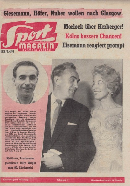 Sport Magazin - 1959 15 B - 09.04.1959