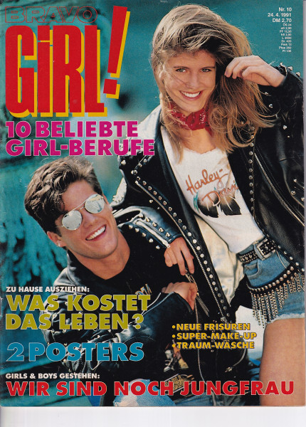 Bravo Girl - 1991 Nr. 10 - 24.04.1991