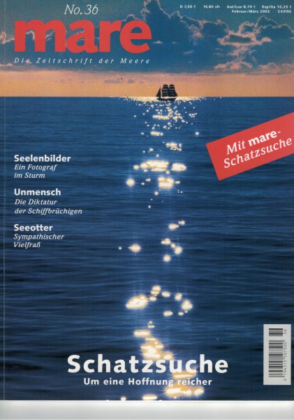 mare - Die Zeitschrift der Meere - Heft 36 - 2003 Februar/März