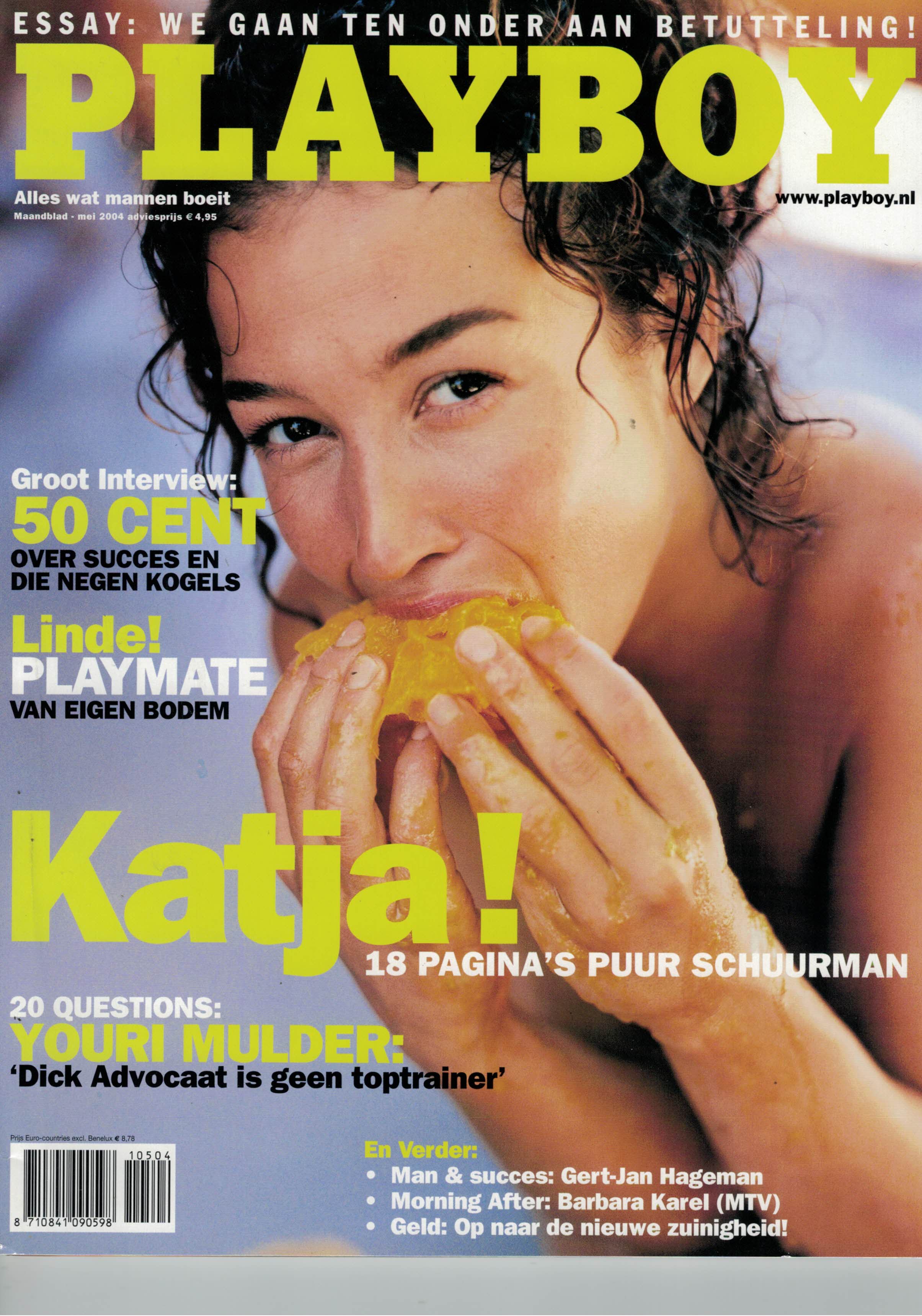 Playboy Niederlande 2004-05 Mai zeitschriften-shop.de Foto