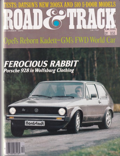 Road & Track - 1979 December - Datsun 200SX, Datsun 510 4-Door Hatchback, Honda Civic