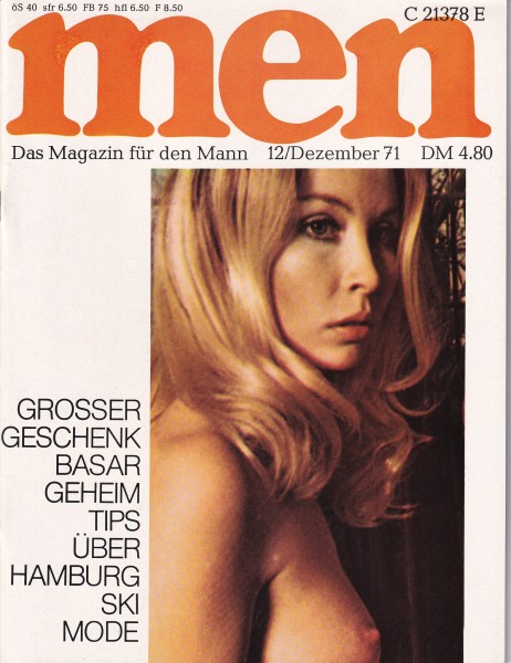 Men - Das Magazin für den Mann - 1971-12