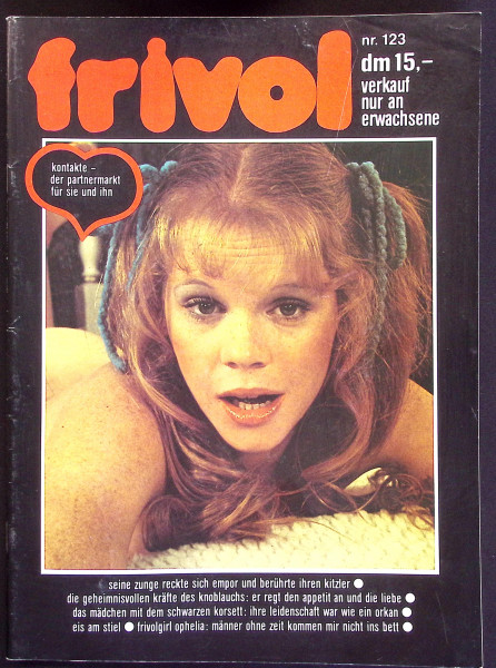 frivol - Heft Nr. 123