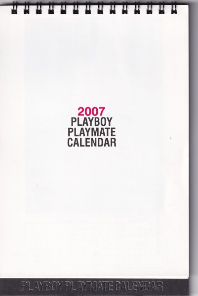 Playboy US Playmate Desk Kalender 2007