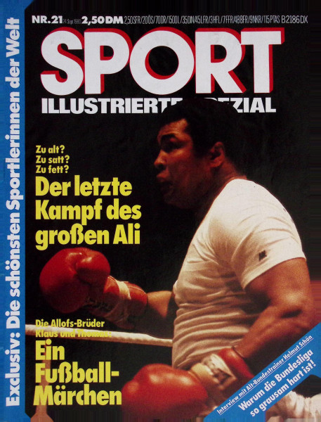 SPORT Illustrierte - 1980/21 - 24.09.1980