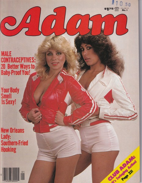 Adam - Sex Magazin - USA - 1979-01