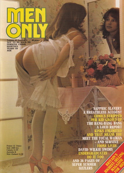men only - Sex Magazin - 1977 - Volume 42 - No. 6