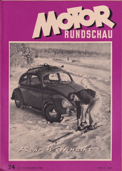 Motor Rundschau 1950 Heft 24 - 25.12.1950 - Monopoletta, Tempo "Matador", Fageol