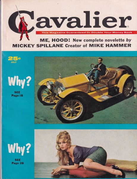 Cavalier - US Magazin - 1959 July