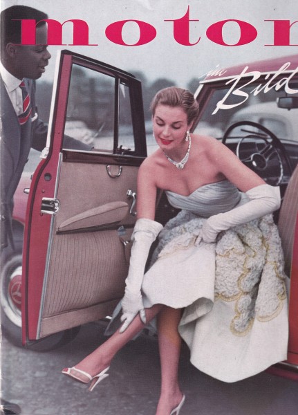 Motor im Bild - 1955 August - VW-Karmann-Ghia-Coupé, Zündapp Bella