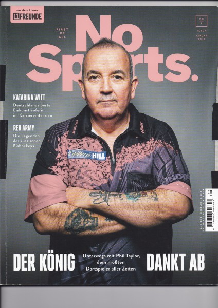 No Sports - Nr. 8 - Darts - Der König dankt ab - Phil Taylor