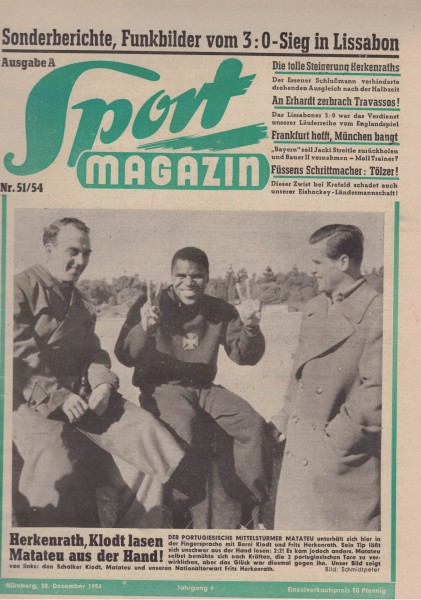 Sport Magazin - 1954 51 A - 20. Dezember 1954