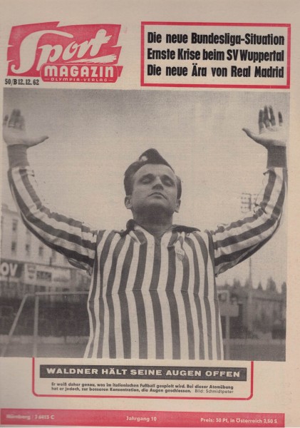 Sport Magazin - 1962 50 B - 12.12.1962