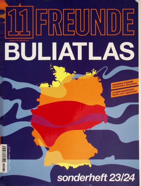 11 Freunde - Heft Nr. 261 - August 2023 - Sonderheft Bundesliga 2023/24