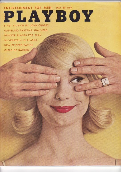 Playboy USA 1961-05 Mai - Judy Newton