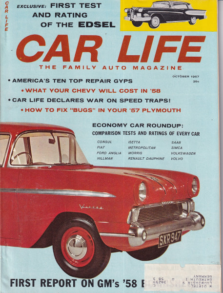 Car Life - 1957 October