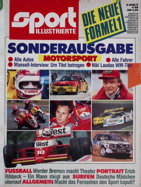 SPORT Illustrierte - 1988/04