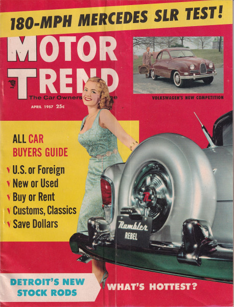 Motor Trend - 1957 April