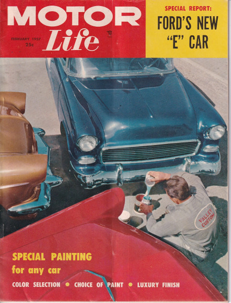 Motor Life - 1957 February