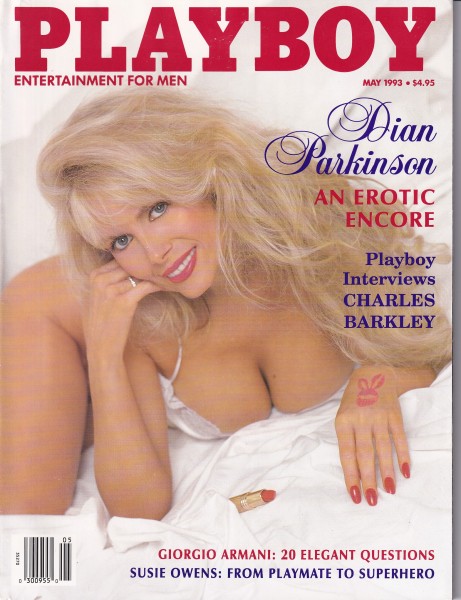 Playboy USA 1993-05 Mai - Dian Parkinson