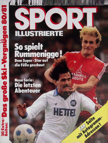 SPORT Illustrierte - 1980/24 - 05.11.1980