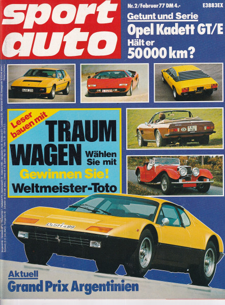 sport auto - 1977 Februar