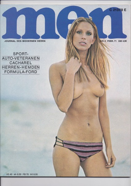 Men - Journal des modernen Herrn - 1971-02