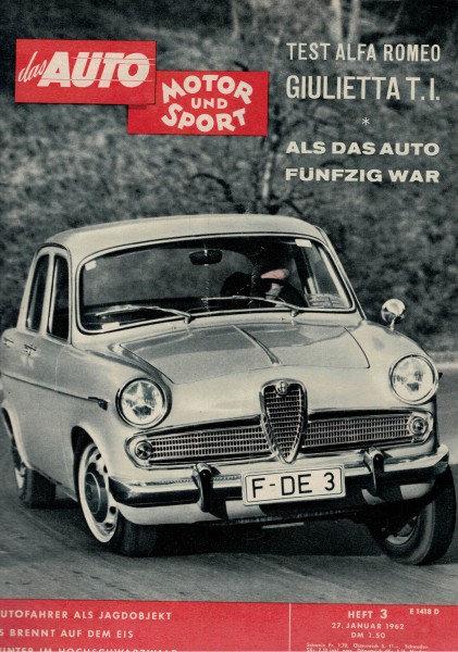 Auto Motor und Sport 1962 Heft 03-27.01.1962