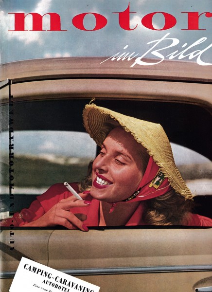 Motor im Bild - 1955 April - Mercedes 190 SL, Isetta, Fiat 600